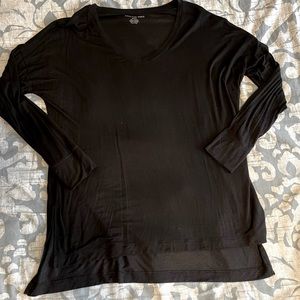 American Eagle Soft & Sexy oversized long sleeve tee